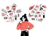 Et si les bactéries guidaient nos choix alimentaires?