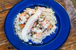 Choucroute de la mer cétogène